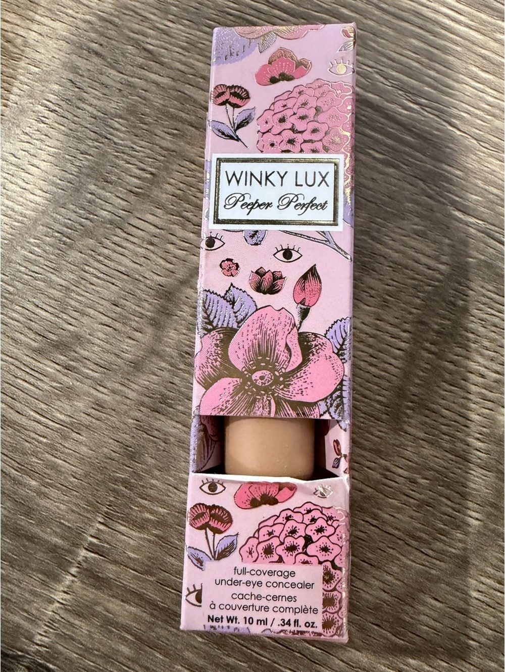 Winky Lux Peeper Perfect Concealer in Medium Deep 10 ml NEW